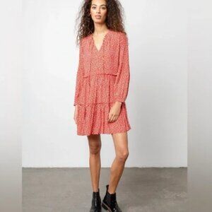 Rails Everly dress in Carmine Daisies print size S - LIKE NEW!